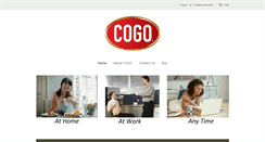 Desktop Screenshot of cogococoa.com